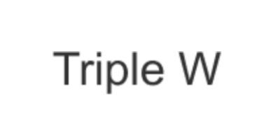 Triple W Japan Inc.　logo