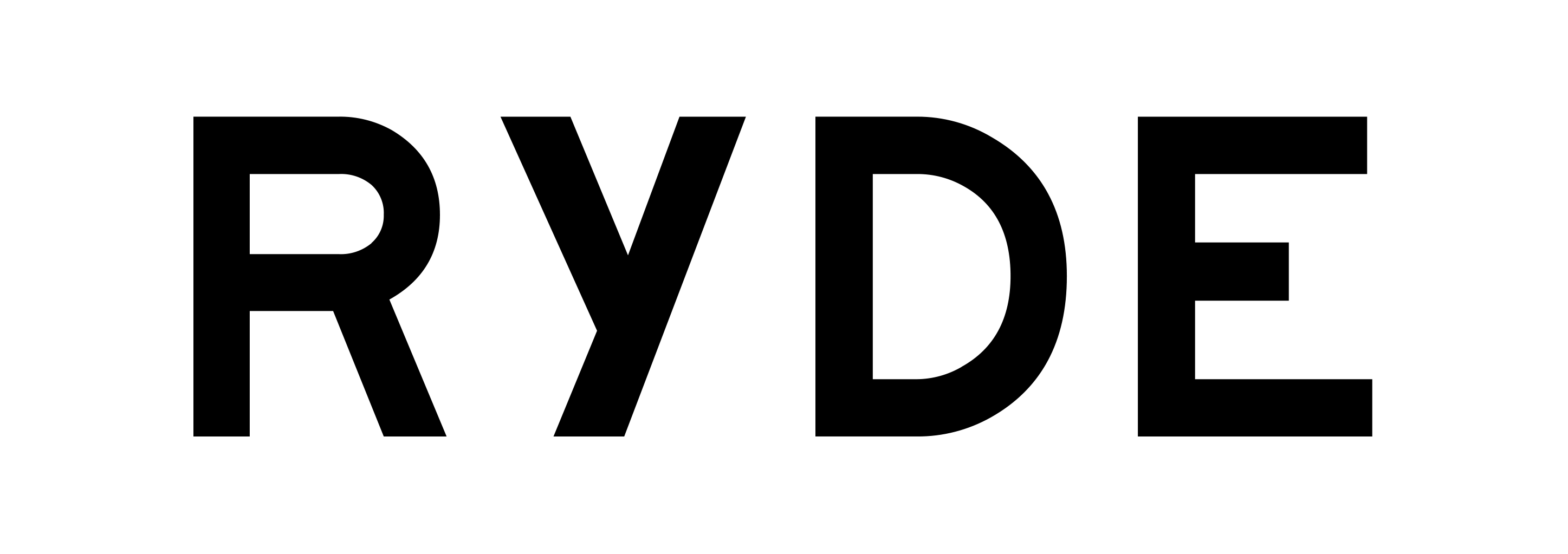 RYDE株式会社　logo