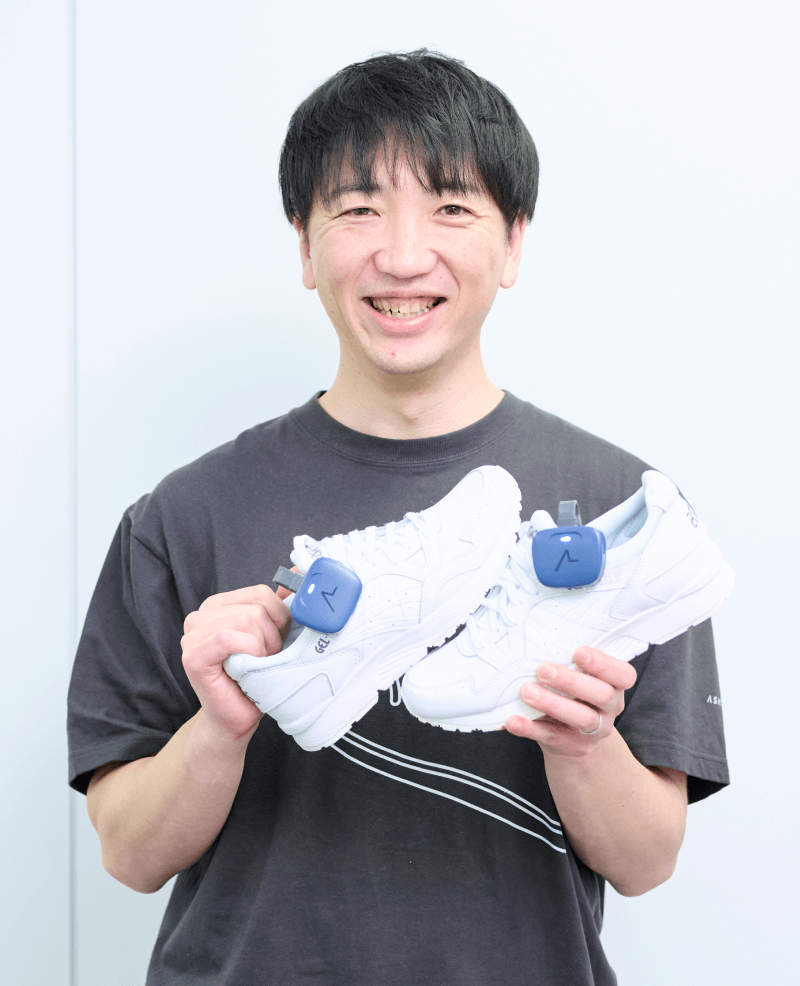 千野 歩氏　写真