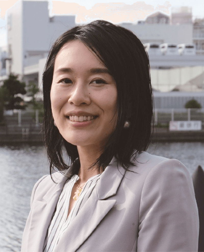 梶田 真実氏　写真